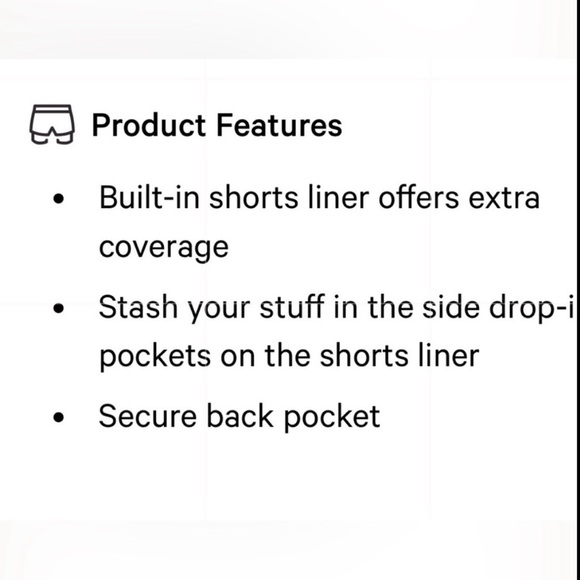 Lululemon Pace Rival Mid-Rise Black
Skirt, Size 8 - Picture 11 of 13